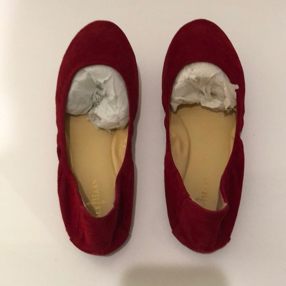 Cole Haan Suede Flats